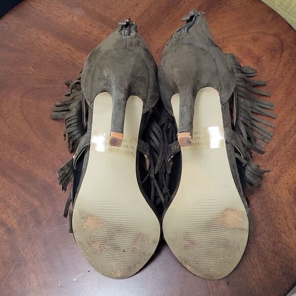 HERSTYLE WOMEN"S OPEN TOE BACK ZIPPER CLOSURE SANDAL - Picture 11 of 14